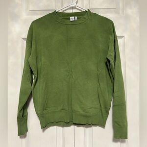 Twik Forest Green Crew Neck Sweater